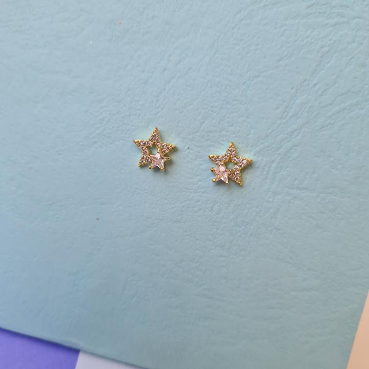 Anti-tarnish earring_40