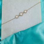 Delicate clown bracelet