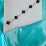 Black clown bracelet