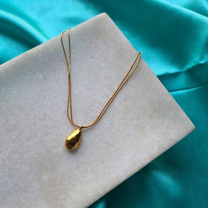 Classic Double Chain Necklace