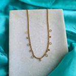 Shimmering Diamond Chain