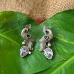 Navrang German Silver Earring_19
