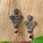 Navrang German Silver Earring_18