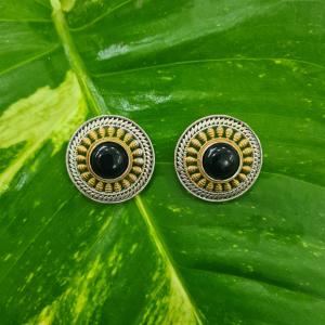 Navrang German Silver Earring_07