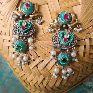 Lotus Fusion Earring