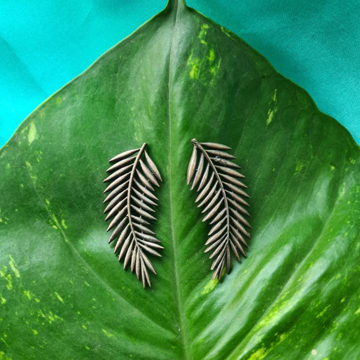 German silver earring_30