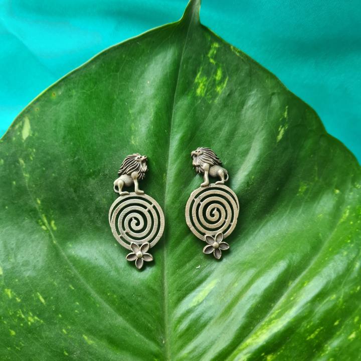 German silver earring_29