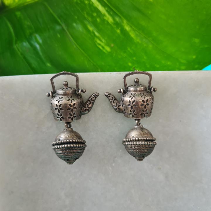 German silver earring_26