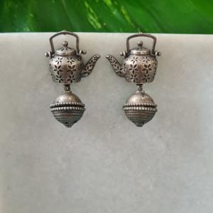 German silver earring_26