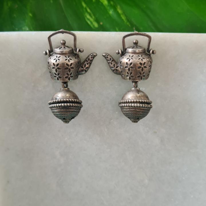 German silver earring_26