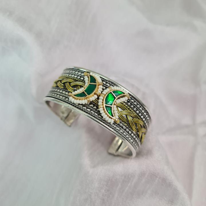 Chand German Silver Kada