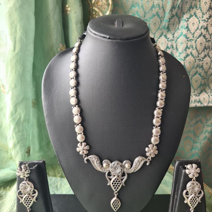 German Silver Necklace_18