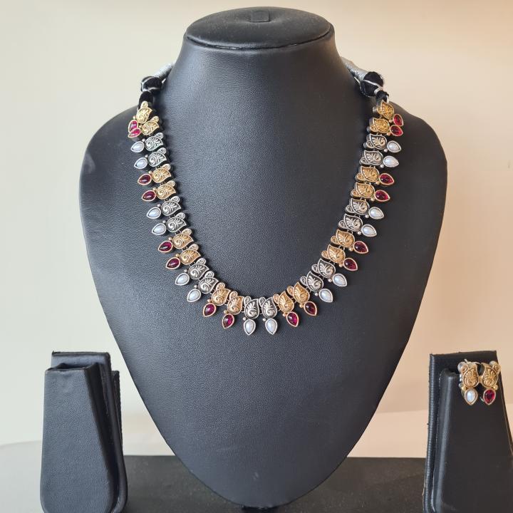 German Silver Necklace_20