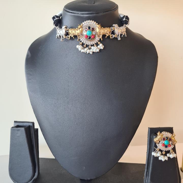 German Silver Necklace_24