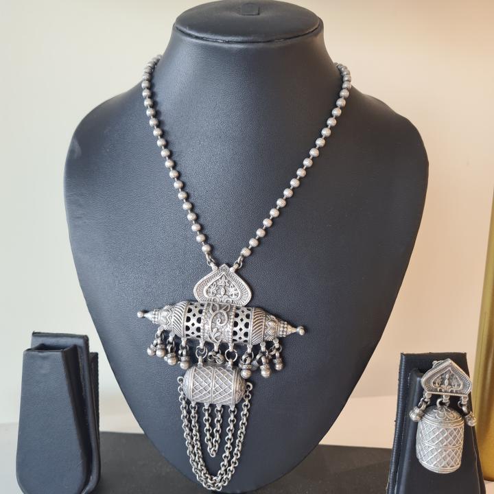 German Silver Necklace_25