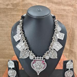 German Silver Necklace_27