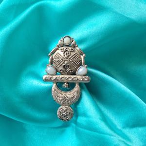 German silver ring_13