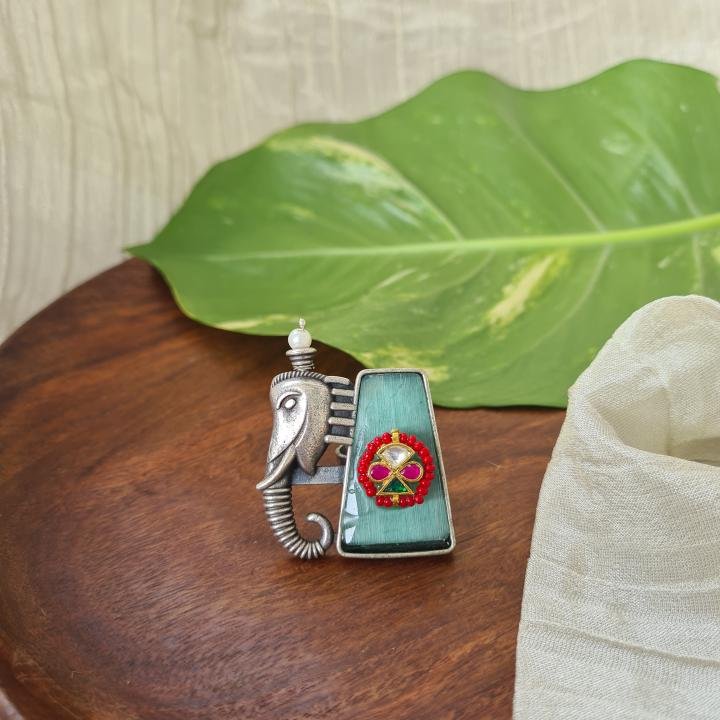 German silver ring_26