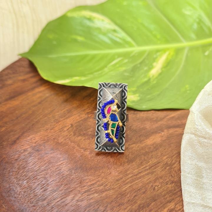 German silver ring_23