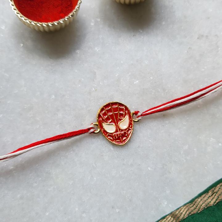 Spiderman Face Rakhi