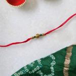 SImple Red Rakhi