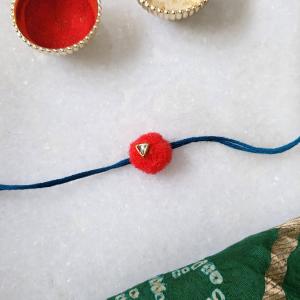 Red Gota Rakhi