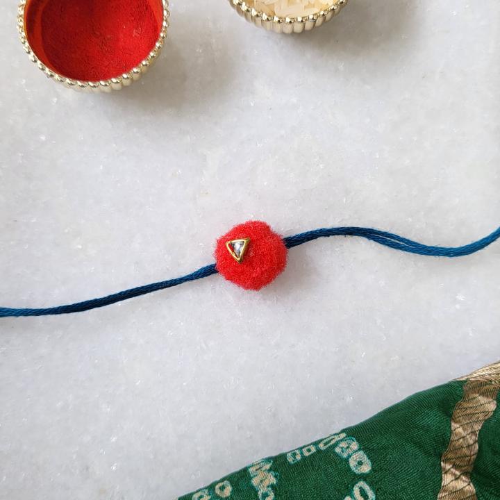 Red Gota Rakhi