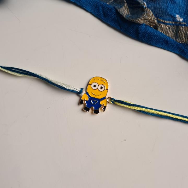 Simple Minion Rakhi