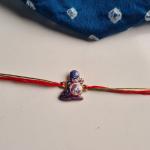 Simple Caption America Rakhi