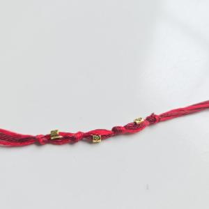 Delicate Red Rakhi