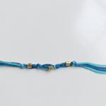 Delicate Blue Rakhi
