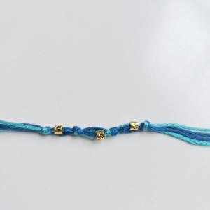 Delicate Blue Rakhi