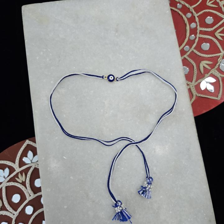 Simple Evileye Bhabhi Rakhi