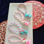Hello kitty Bracelet style rakhi