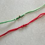 Minimal Green Rakhi