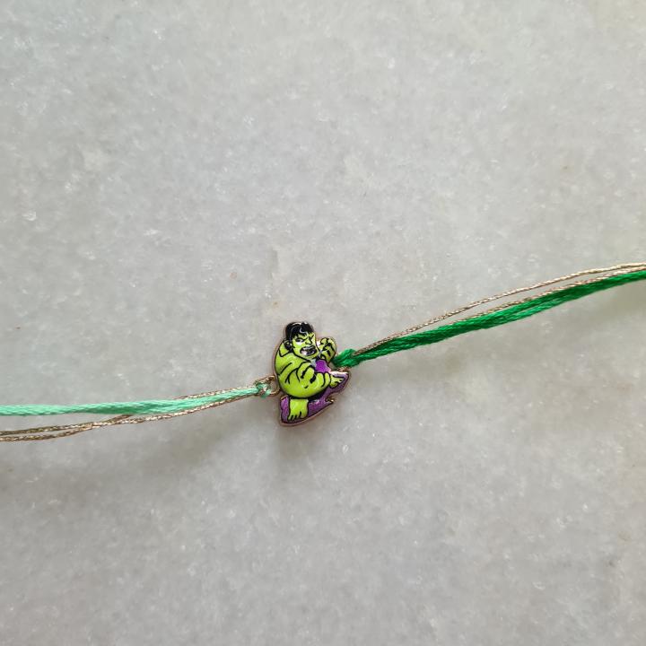 Hulk Rakhi