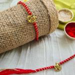 Ganesha Rakhi 1