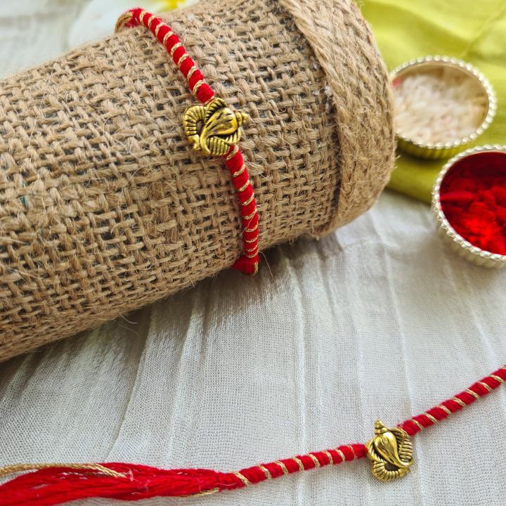 Ganesha Rakhi 1