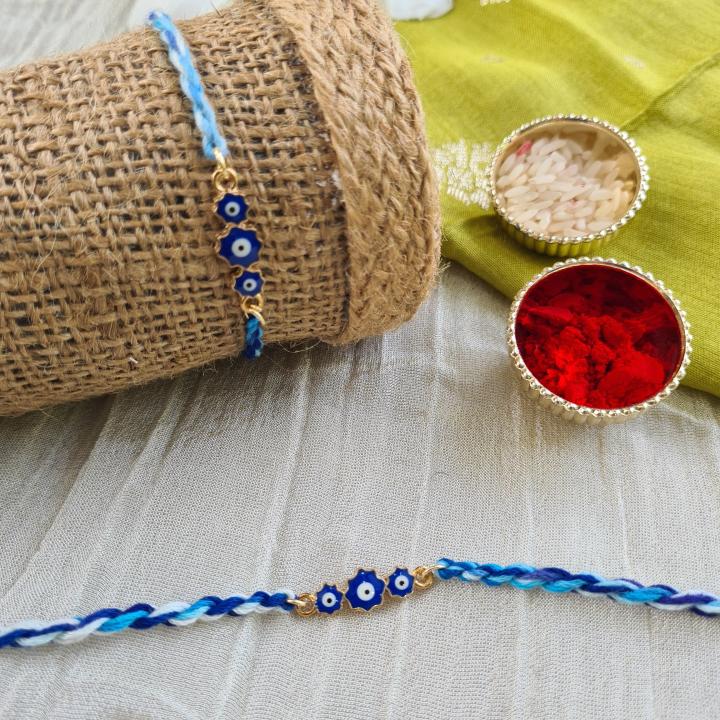 Simple Evileye Rakhi 1