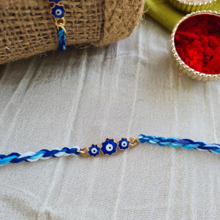 Simple Evileye Rakhi 1