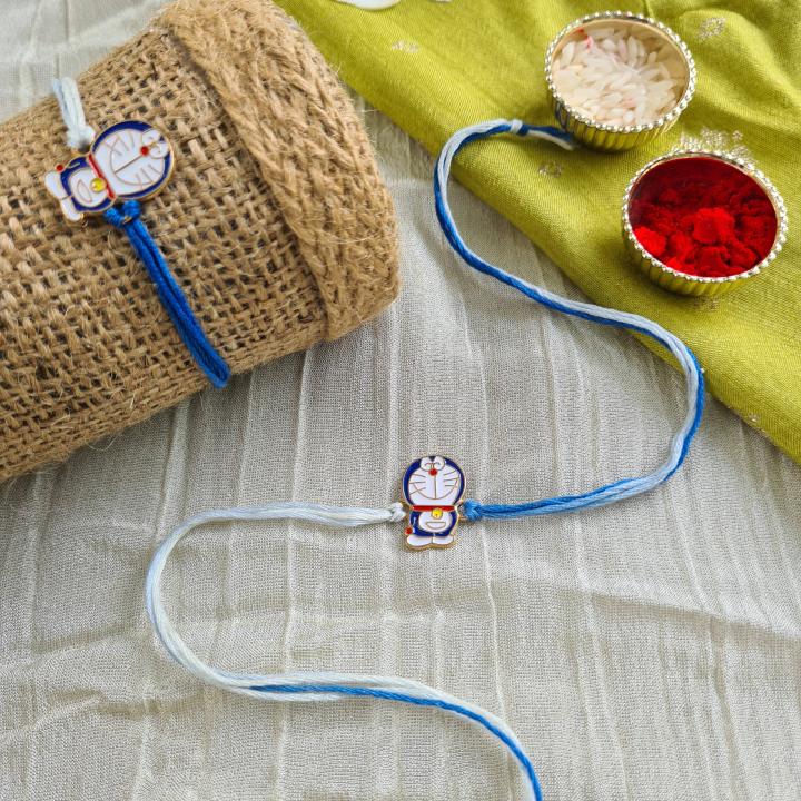 Simple Doremon Rakhi