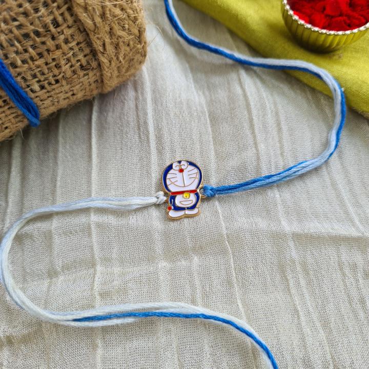 Simple Doremon Rakhi