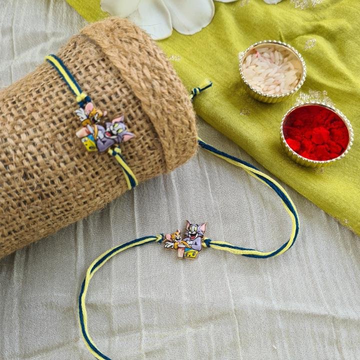 Simple Tom&jerry Rakhi