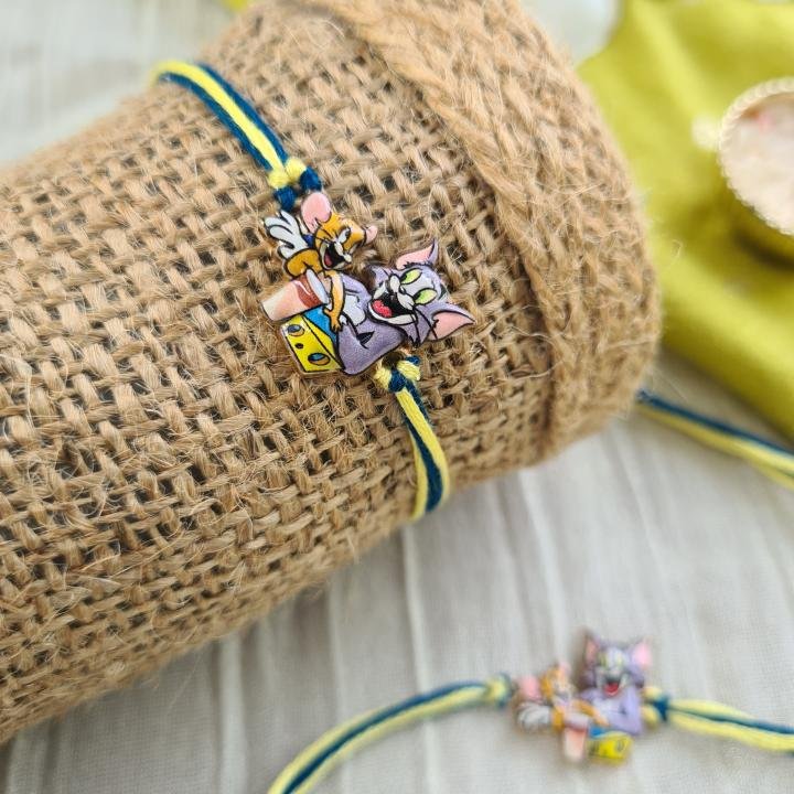 Simple Tom&jerry Rakhi