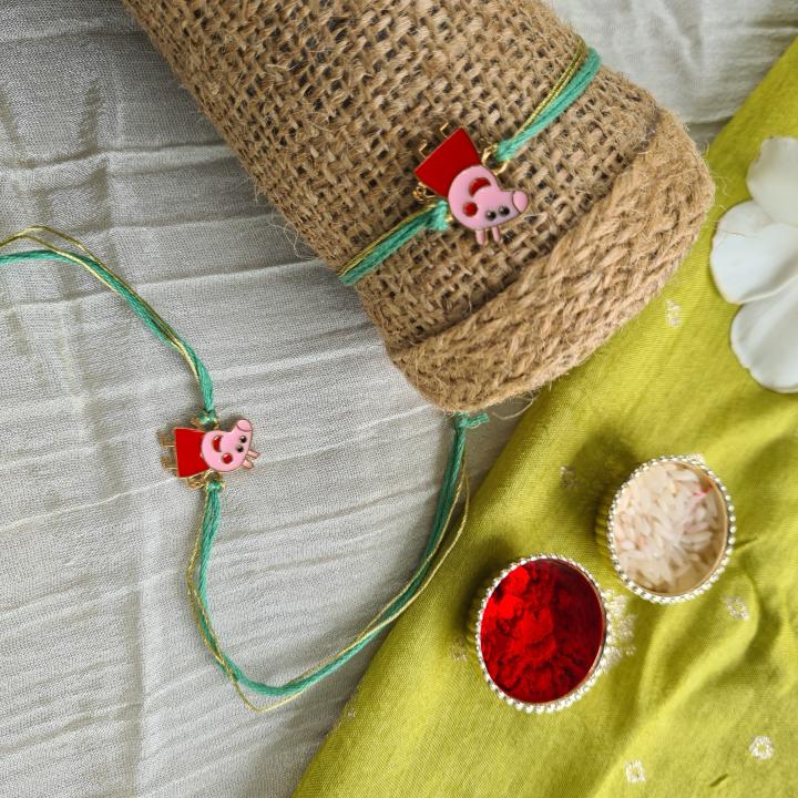 Peppa Pig Rakhi