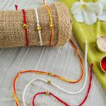 Minimal Red Rakhi