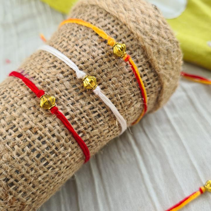 Minimal Red Rakhi