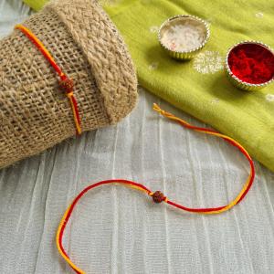 Minimal Nadachhadi  Rudraksh Rakhi