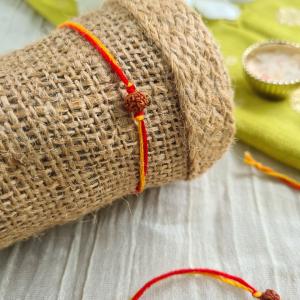 Minimal Nadachhadi  Rudraksh Rakhi
