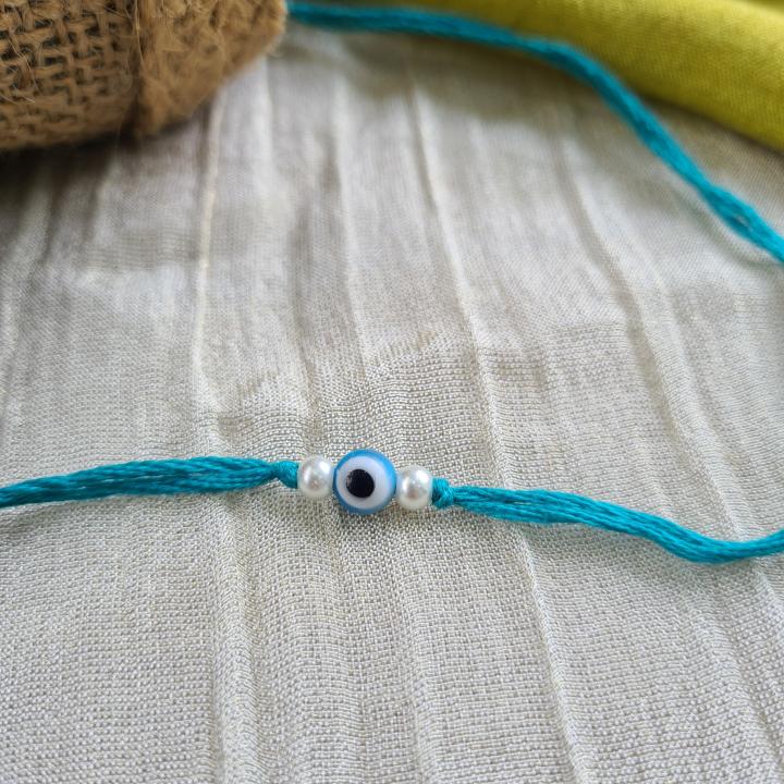 Delicate Evil Eye Rakhi